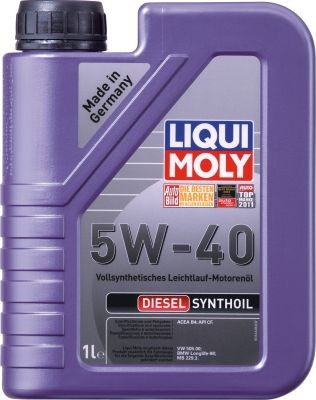 Liqui Moly Diesel Synthoil SAE 5W-40