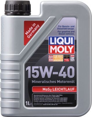 Liqui Moly MoS2 Leichtlauf SAE 15W-40