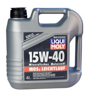Liqui Moly MoS2 Leichtlauf SAE 15W-40