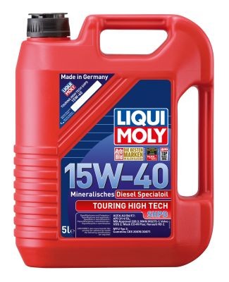 Liqui Moly Touring High Tech SHPD-Motoroil Basic SAE 15W-40