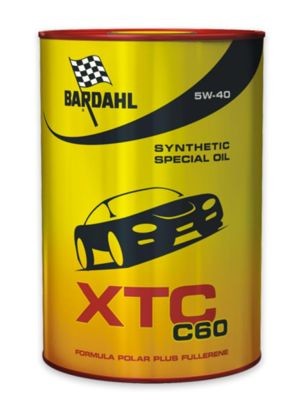 Bardahl XTC C60 5W-40