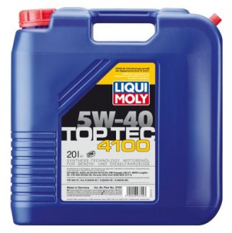 Liqui Moly Top Tec 4100 SAE 5W-40