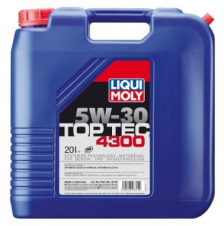 Liqui Moly Top Tec 4300 SAE 5W-30