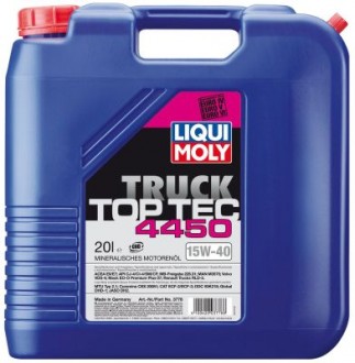 Liqui Moly Top Tec Truck 4450 SAE 15W-40