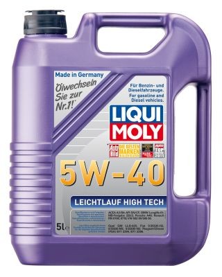 Liqui Moly Leichtlauf High Tech SAE 5W-40