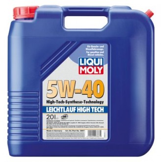 Liqui Moly Leichtlauf High Tech SAE 5W-40