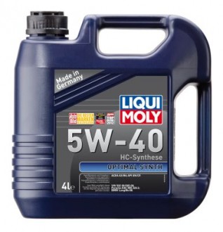 Liqui Moly Optimal Synth SAE 5W-40