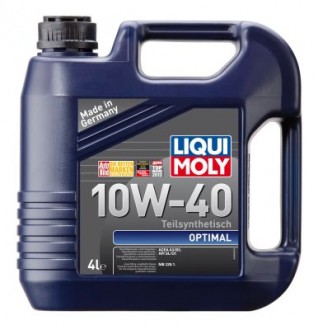 Liqui Moly Optimal SAE 10W-40