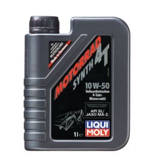 Liqui Moly Motorrad Synth 4T SAE 10W-50