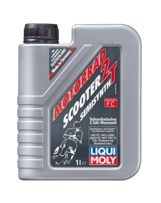 Liqui Moly Motorrad Scooter 2T Semisynth