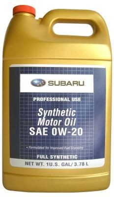 Subaru Synthetic Oil 0W-20